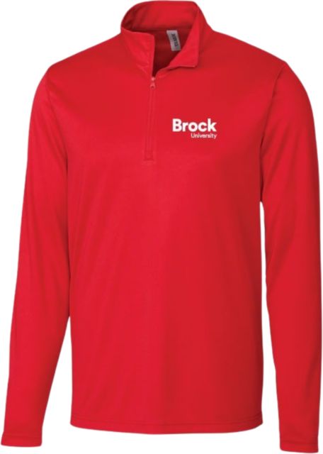 Brock University Performance 1/2 Zip