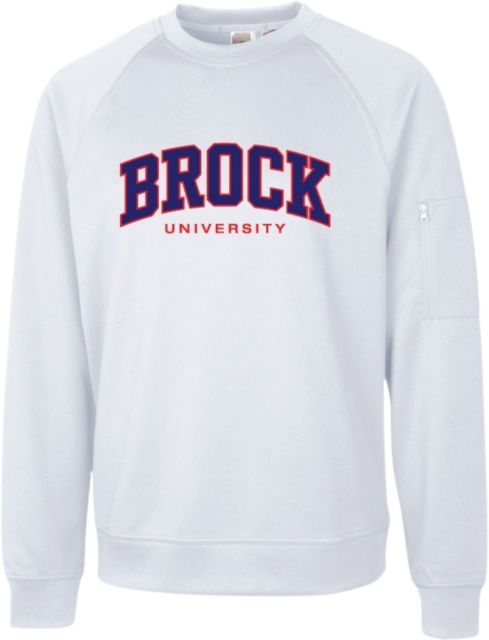 Brock University Eco Performance Crewneck Sweatshirt