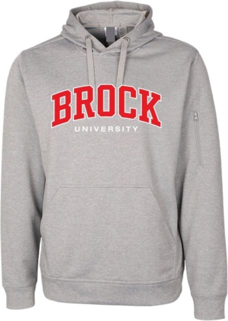 Brock University Eco Performance Hooded Sweatshirt