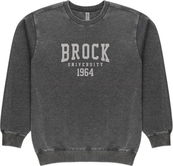 Brock University Crewneck Sweatshirt