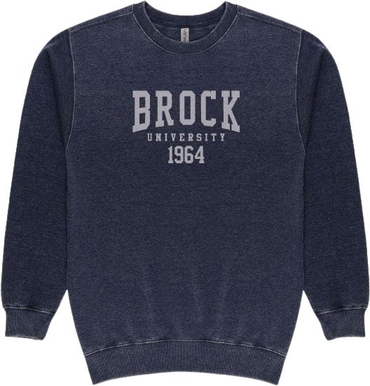 Brock University Crewneck Sweatshirt