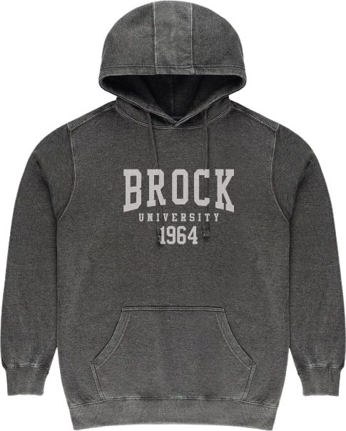Brock University Hooded Sweatshirt