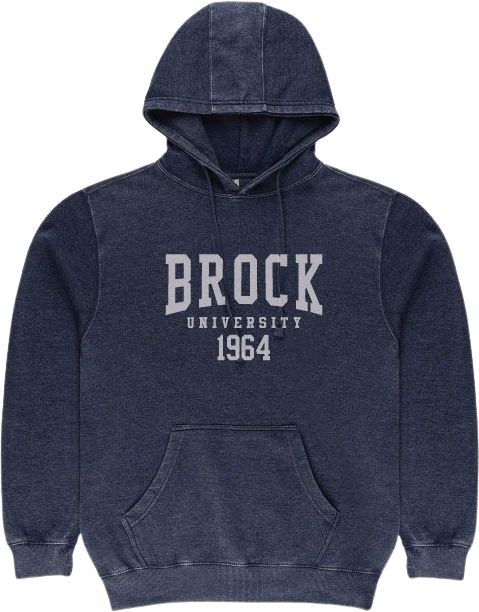 Brock University Hooded Sweatshirt