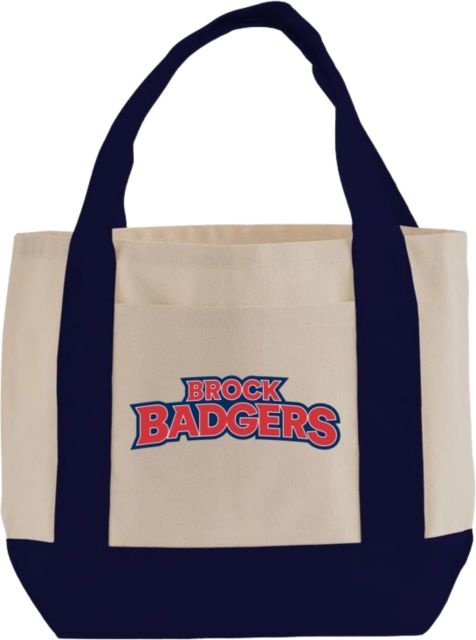 Brock University Badgers Mini Tote Bag
