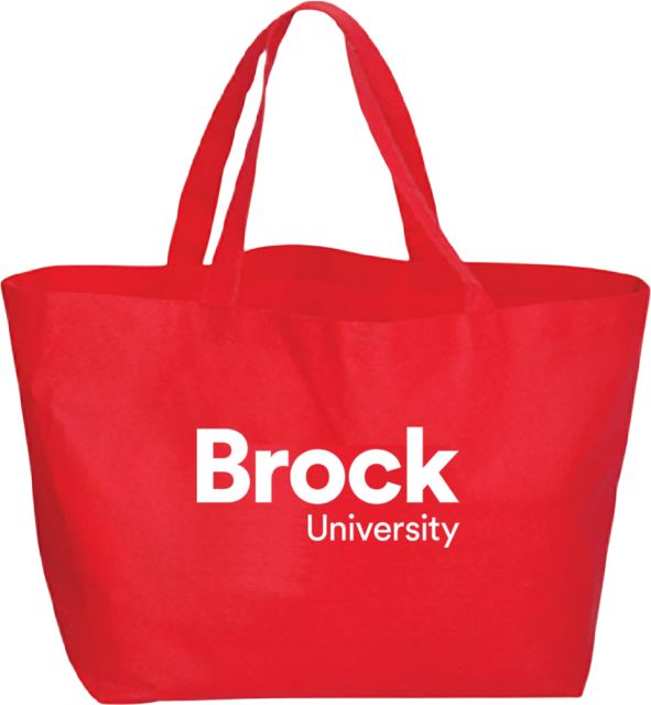 Brock University Non Woven Shopping Bag