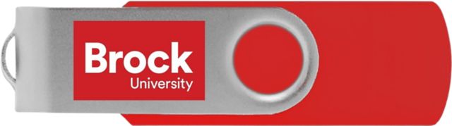 Brock University OTG 32GB USB 3.0 drive (USB A & TYPE C)