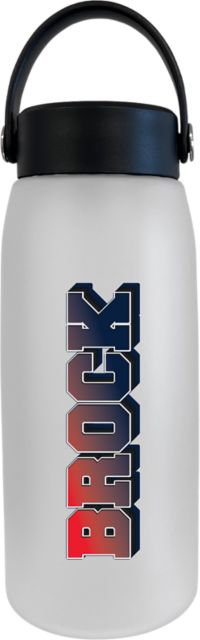 Brock University 40 oz. Plastic Bottle