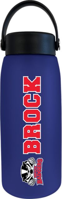 Brock University Badgers 40 oz. Plastic Bottle