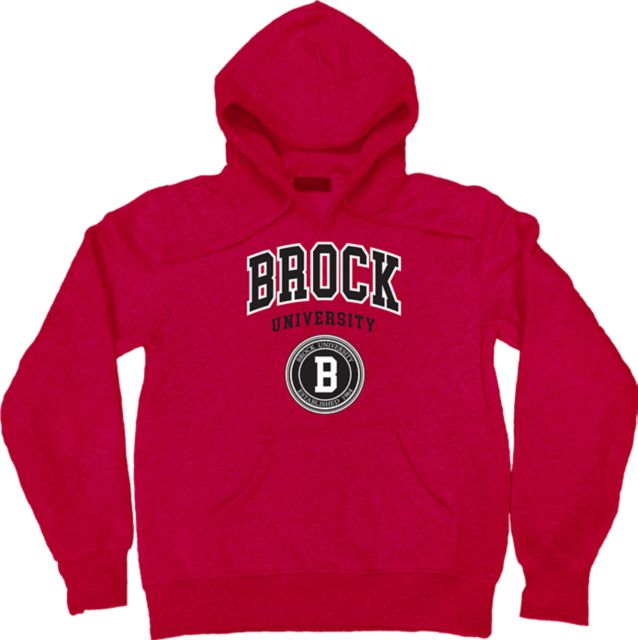 Brock University Pullover Hooded Sweatshirt