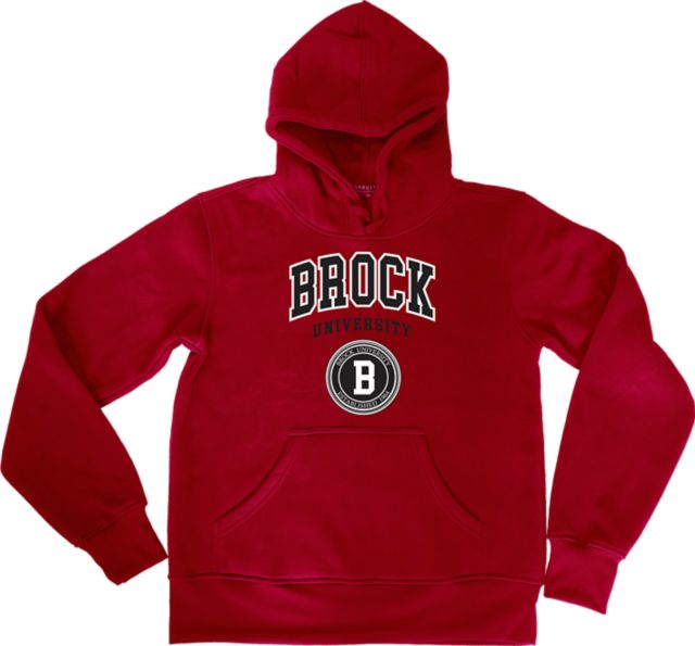 Brock University Pullover Hood