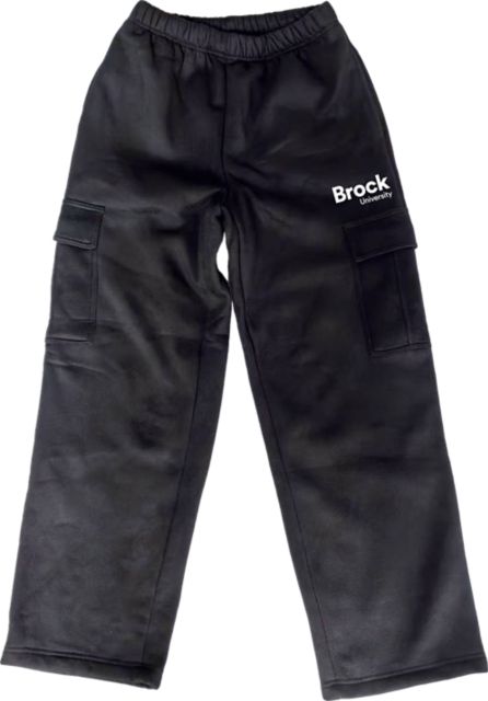 Brock University Women's Cargo Sweatpants