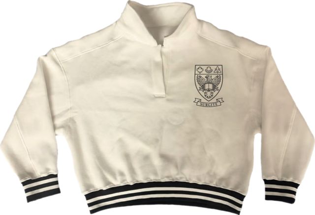 Brock University Women's Polo Sweatshirt