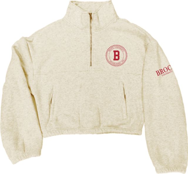 Brock University 1/4 Zip