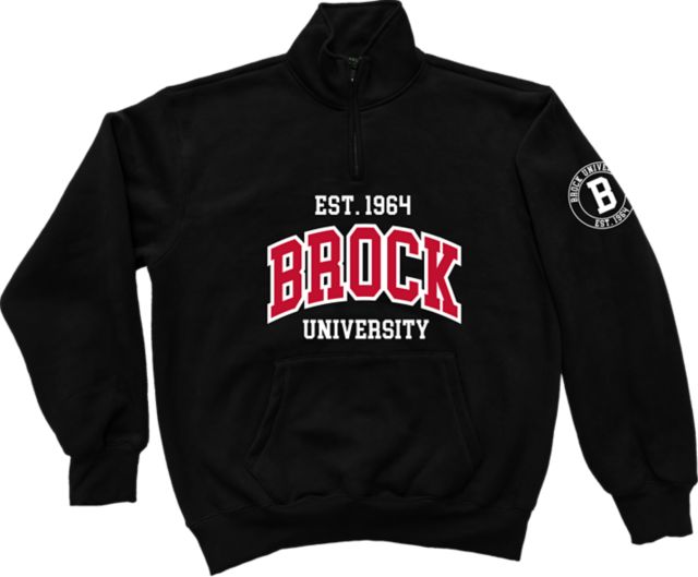 Brock University 1/4 Zip