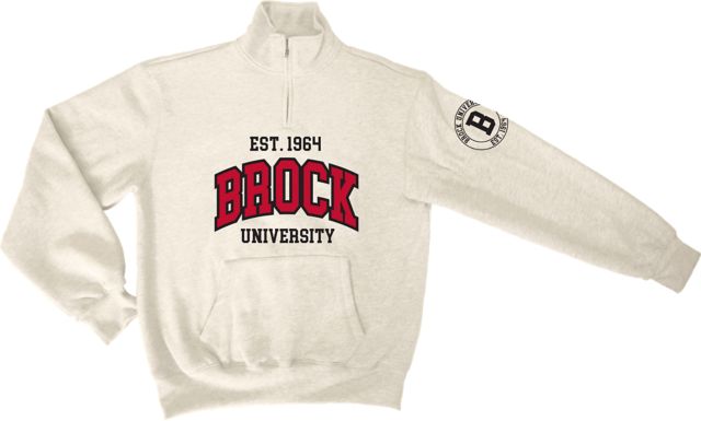 Brock University 1/4 Zip