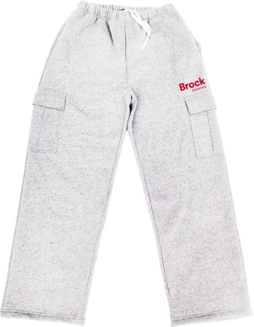 Brock University Cargo Sweatpants