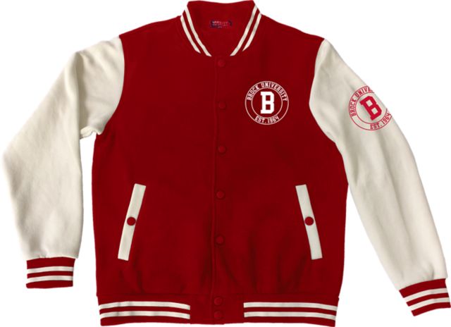 Brock University Varsity Jacket
