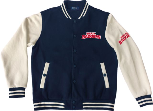 Brock University Badgers Varsity Jacket