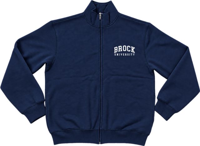 Brock University Mockneck Full Zip Jacket