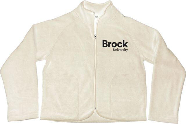 Brock University Women's Fleece Jacket