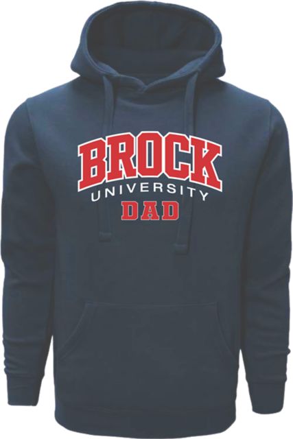 Brock University Dad Hoodie
