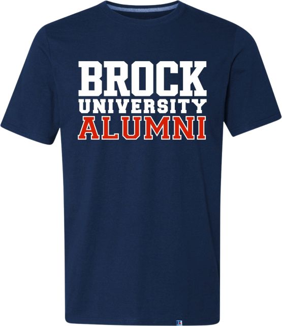 Brock University Alumni Short Sleeve T-Shirt