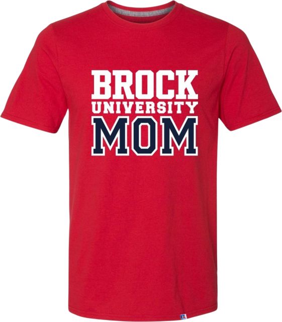 Brock University Mom Short Sleeve T-Shirt