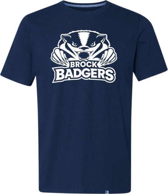 Brock University Badgers Short Sleeve T-Shirt