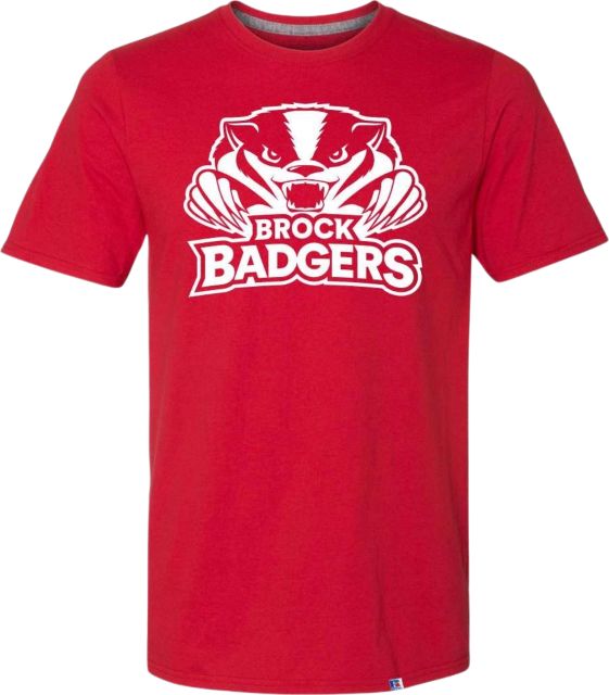 Brock University Badgers Short Sleeve T-Shirt