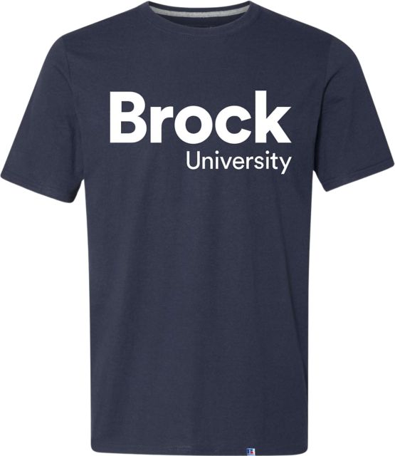 Brock University Badgers Short Sleeve T-Shirt