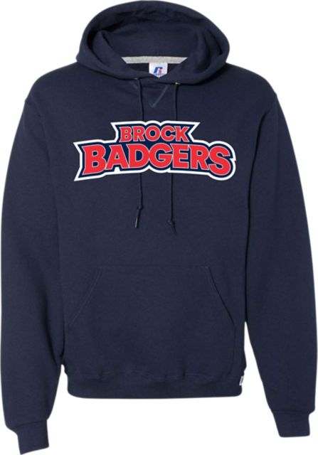 Brock University Badgers Hooded Sweatshirt