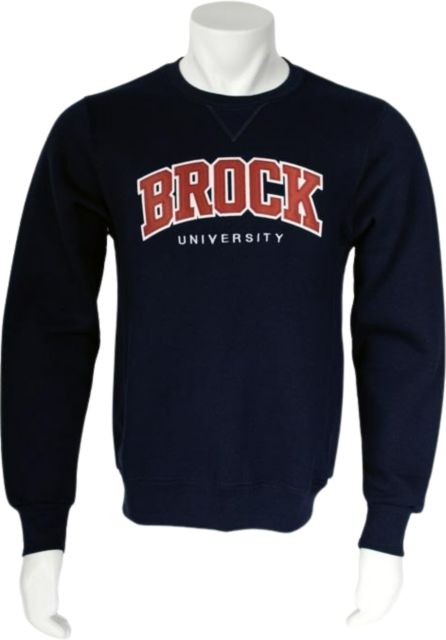 Brock University Crewneck Shirt