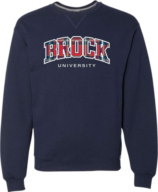 Brock University Crewneck Sweatshirt