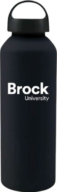Brock University 25 oz. Bottle