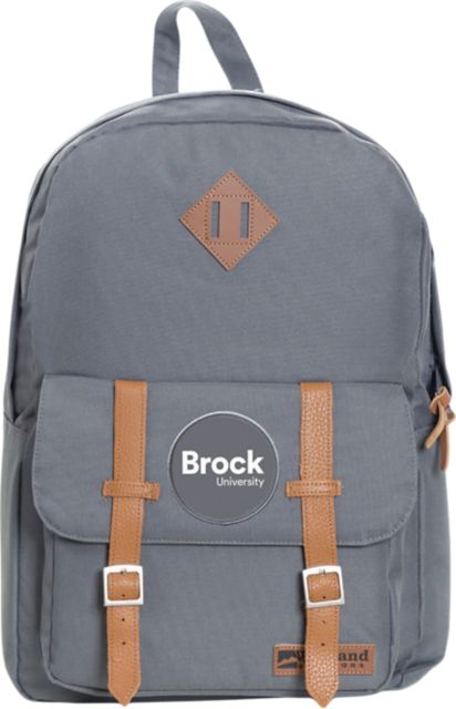 Brock University Backpack