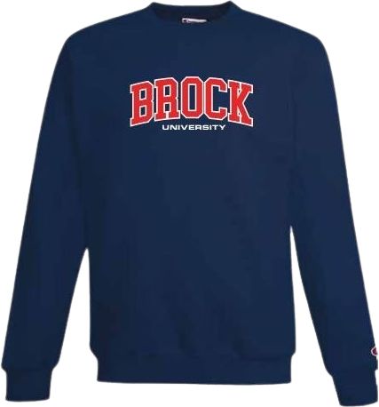Brock University Crewneck Sweatshirt