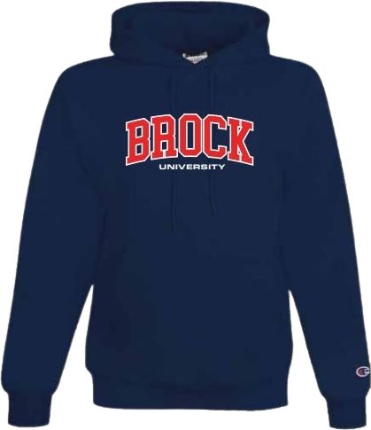 Brock University Hooded Sweatshirt