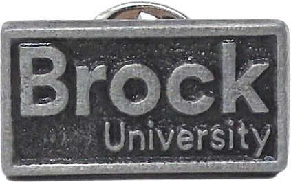 Brock University Lapel Pin