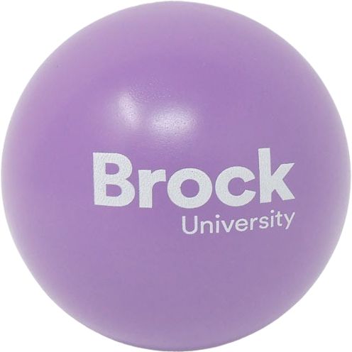 Brock University Stress Ball