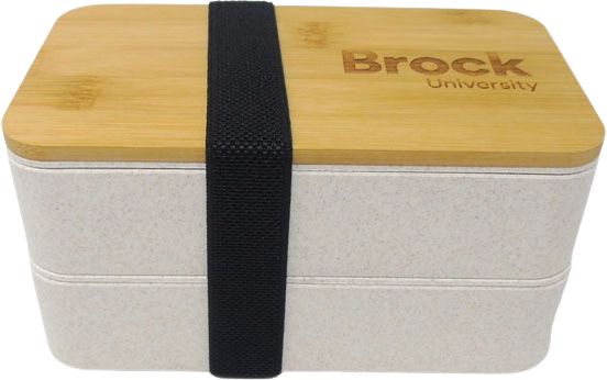 Brock University Lunch Set