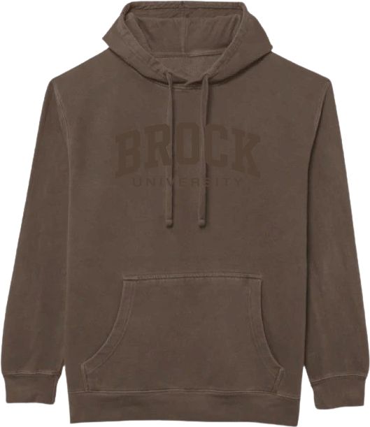 Brock University Hooded Sweatshirt