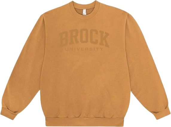Brock University Crewneck Sweatshirt