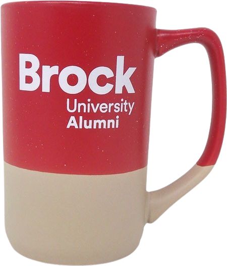 Brock University Alumni Mug