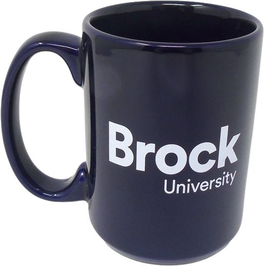 Brock University 15 oz. Le Grande Mug