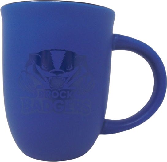 Brock University Badgers Ceramic Mug