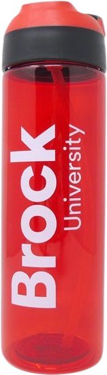 Brock University 23 oz. Tritan Water Bottle