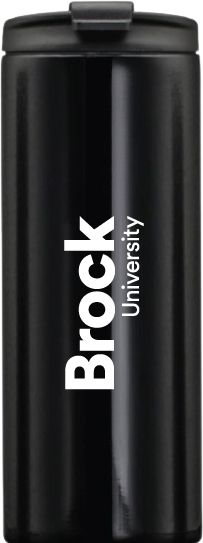 Brock University 12 oz. Travel Tumbler