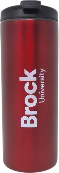 Brock University 12 oz Travel Tumbler