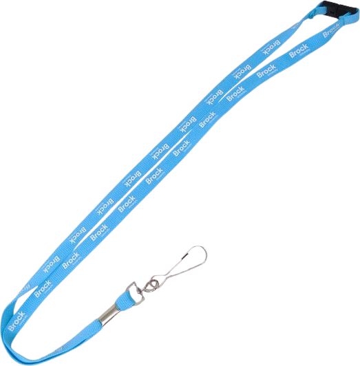 Brock University 3/8'' Lanyard