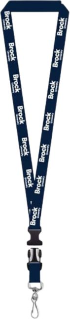 Brock University 3/4'' Lanyard